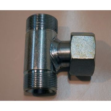 тройник S-36 М30х2 гайка/гайка/гайка тройник S-36 М30х2 гайка/гайка/гайка