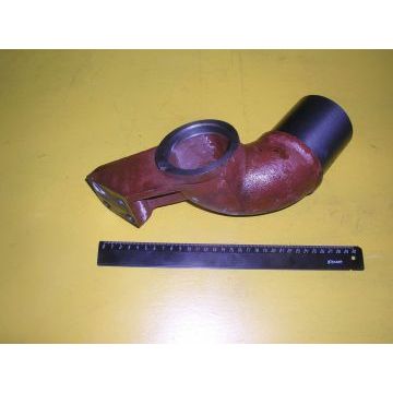 Труба 260-1008061 выхлоп.  (1221 с дв. 260.1) Труба 260-1008061 выхлоп.  (1221 с дв. 260.1)