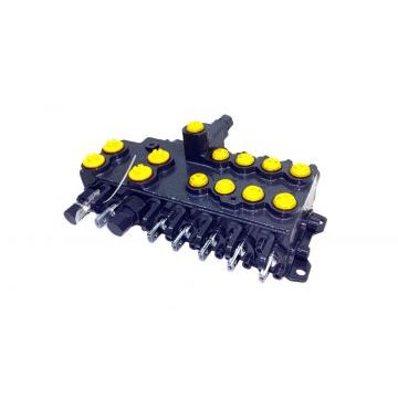 Гидрораспределитель 05281 34004 навески (Bosch) 5-ти секционный ДУБЛЬ