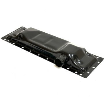 Бак радиатора  70У-1301075 металл (нижний) Китай