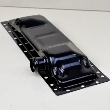 Бак радиатора  70У-1301075 метал нижний