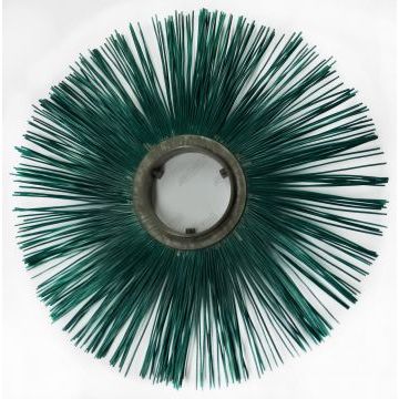 Щетка дисковая п/п d 120х550 Пластиковая М/С Щетка дисковая п/п d 120х550 Пластиковая М/С