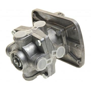 Кран 100-3514108-10 тормозной 2-х секционный подпедальный MEGAPOWER Кран 100-3514108-10 тормозной 2-х секционный подпедальный MEGAPOWER