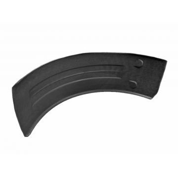 Крыло 80-8403041(-А-01) (металл) левое/правое переднее широкое