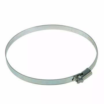 Хомут 90-110мм червячный ДУБЛЬ2