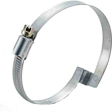 Хомут 190-210мм червячный 14мм 