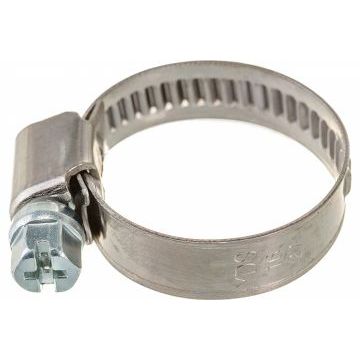 Хомут 12-22мм червячный  (ПИ) ДУБЛЬ Хомут 12-22мм червячный  (ПИ) ДУБЛЬ