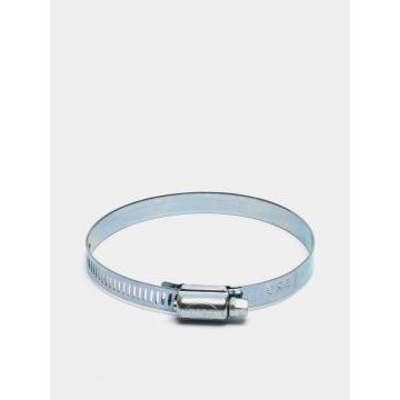 Хомут червячный 10мм 70-90мм ДУБЛЬ