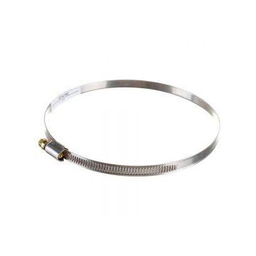 Хомут 120-140мм червячный 10мм ДУБЛЬ