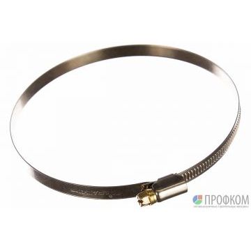 Хомут 110-130мм червячный 10мм (ПИ)