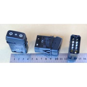 Переключатель Ф5.3709.011-419 включения заднего моста (АО ПТЗ) Переключатель Ф5.3709.011-419 включения заднего моста (АО ПТЗ)