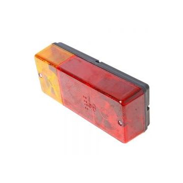 Фонарь Ф401 (7303.3716) задний (пластик.корпус) 12В (Руслан-Комплект)