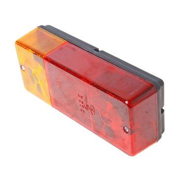 Фонарь Ф401 (7303.3716) задний (пластик.корпус) 12В (Руслан-Комплект)