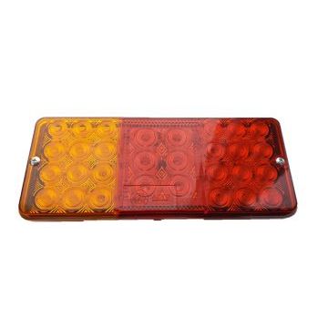 Фонарь Ф401 (7303.3716) задний (пластик.корпус) 12В (Руслан-Комплект)