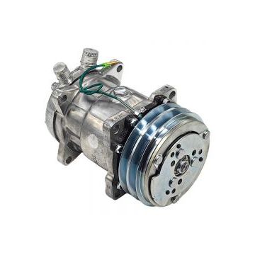 Компрессор SD5H14B/24V123mm/  (BKO-SANSTA (01-001100-00 с муфтой ZEXER TM 14HD24) 