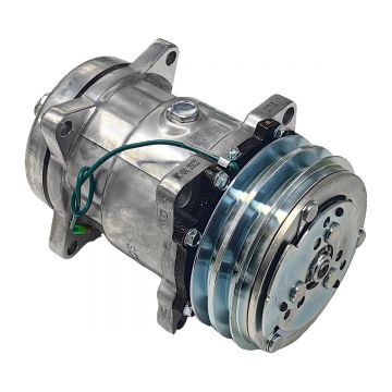 Компрессор SD5H14B/24V123mm/  (BKO-SANSTA (01-001100-00 с муфтой ZEXER TM 14HD24) 