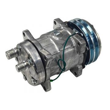 Компрессор SD5H14B/24V123mm/  (BKO-SANSTA (01-001100-00 с муфтой ZEXER TM 14HD24) 