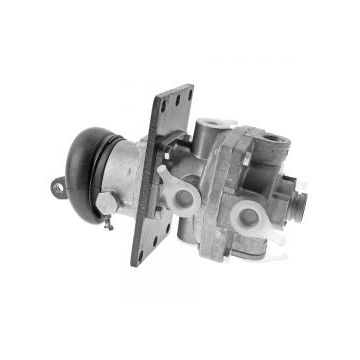 Кран 100-3514008 тормозной 2-х секционный (АО ПТЗ) Кран 100-3514008 тормозной 2-х секционный (АО ПТЗ)