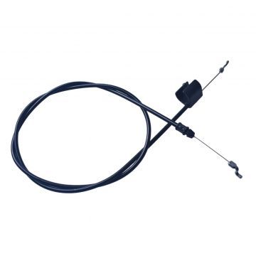 Трос 209 214 01250 останова двигателя К-744Р1  (длина 1 250мм) Трос 209 214 01250 останова двигателя К-744Р1  (длина 1 250мм)