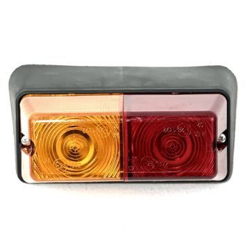 Фонарь ФП-209 задний повор. тракт. левый (700А.37.00.090)