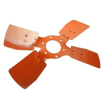 Вентилятор 240-1308040-А металл. (4 лопасти) (аналог)