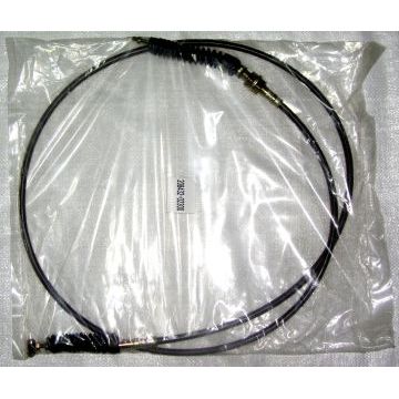 Трос 208 432 02300 управления подачей топлива (ножной) (2300мм) К-744  Трос 208 432 02300 управления подачей топлива (ножной) (2300мм) К-744