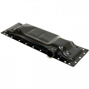 Бак 70П-1301075 радиатора нижний пластик МТЗ-80 Дубль Бак 70П-1301075 радиатора нижний пластик МТЗ-80 Дубль