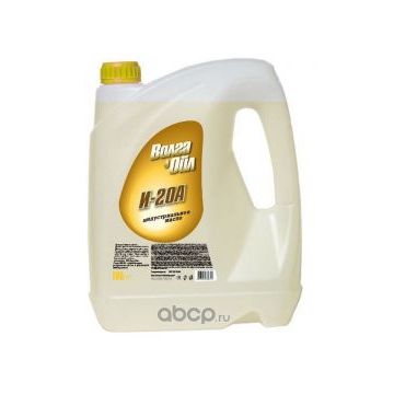 Масло индустриальное И-20А   (5л.)     Волга-Ойл  веретенное
